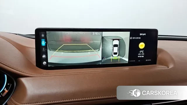 Genesis G80 (RG3) 2022 Синий из Кореи, фото 6