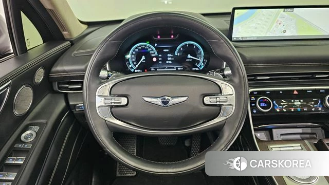 Genesis GV80 2021 Серый из Кореи, фото 6