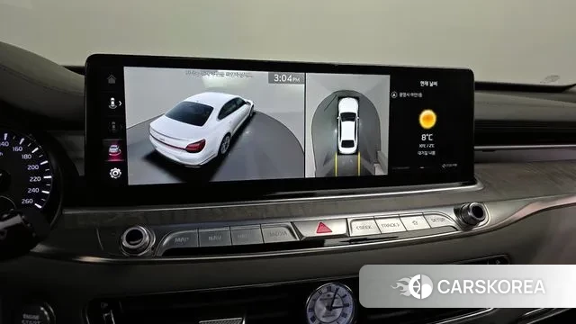 Kia The New K9 2nd generation 2021 Черный из Кореи, фото 6