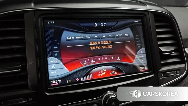 Renault Korea (Samsung) The New QM6 2024 Белый из Кореи, фото 6