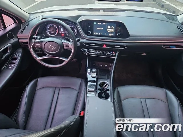 Hyundai Sonata (DN8) 2019 Белый из Кореи, фото 6
