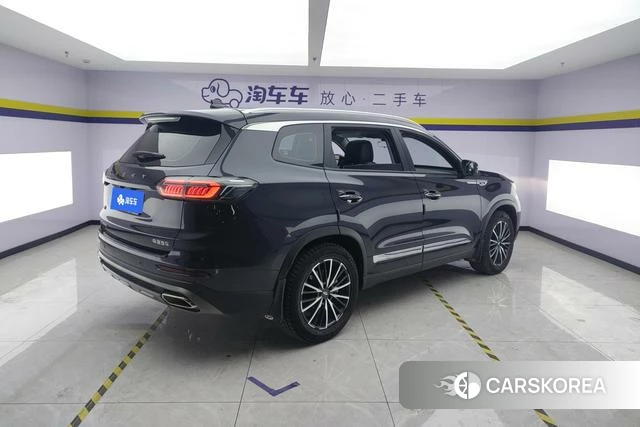 Chery Tiggo 8 PLUS 2022 Темно-серый из Китая, фото 6