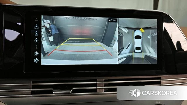 Hyundai The New Grandeur IG 2020 Белый из Кореи, фото 6