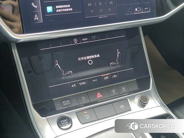 Audi A6L 2021 Черный из Китая, фото 6