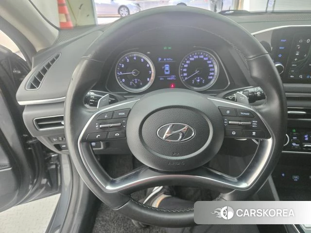 Hyundai Sonata (DN8) 2019 Серый из Кореи, фото 6