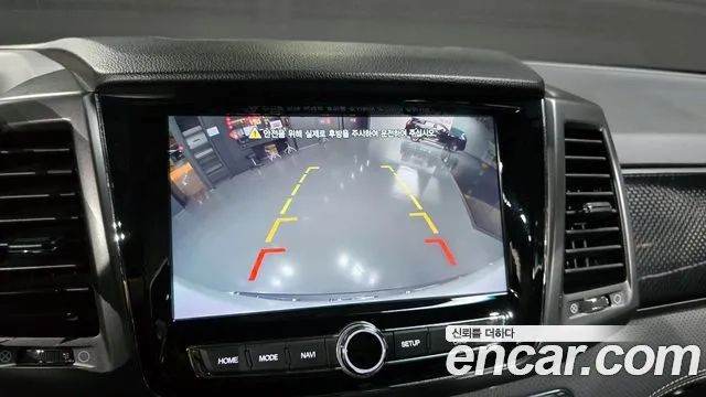 Ssangyong The New Rexton Sport 2021 Белый из Кореи, фото 6