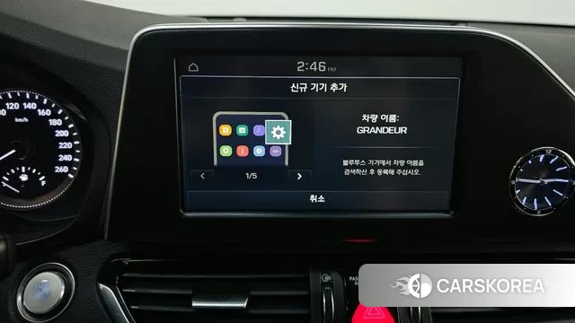 Hyundai Grandeur IG 2018 Черный из Кореи, фото 6