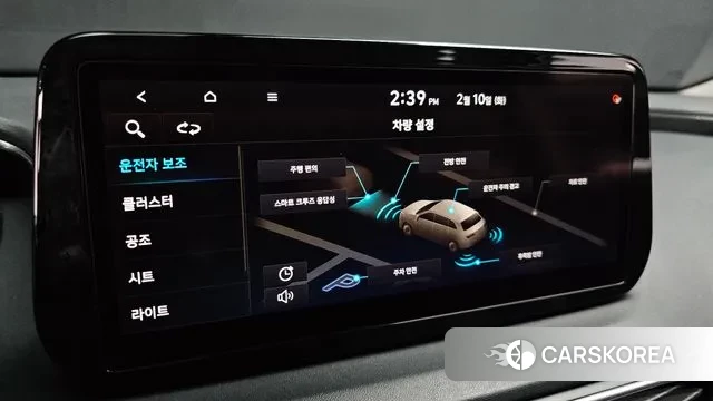 Hyundai The New Santa Fe 2021 Черный из Кореи, фото 6