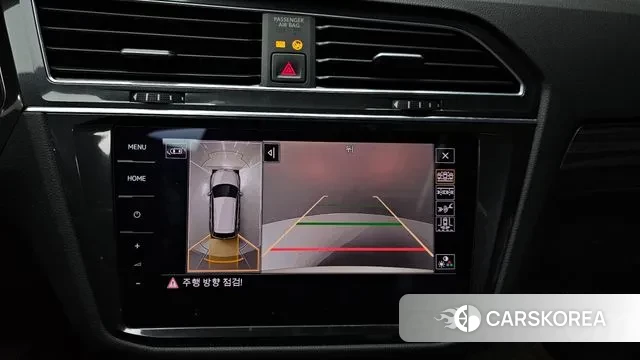 Volkswagen Tiguan Allspace 2022 Белый из Кореи, фото 6