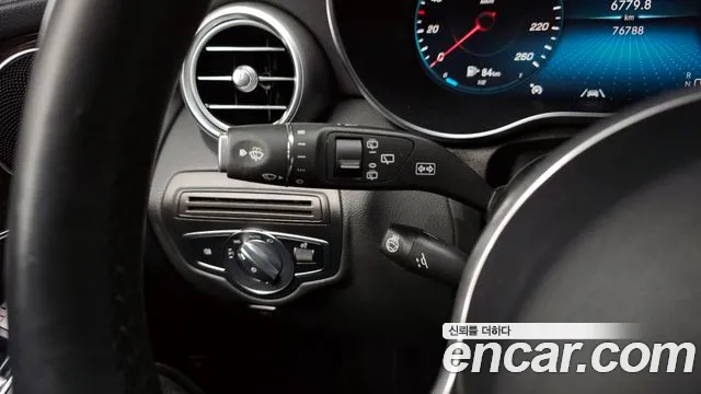 Mercedes-Benz GLC-Class X253 2020 Белый из Кореи, фото 6