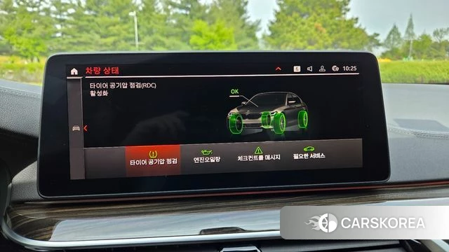 BMW 5 Series (G30) 2022 Серый из Кореи, фото 6