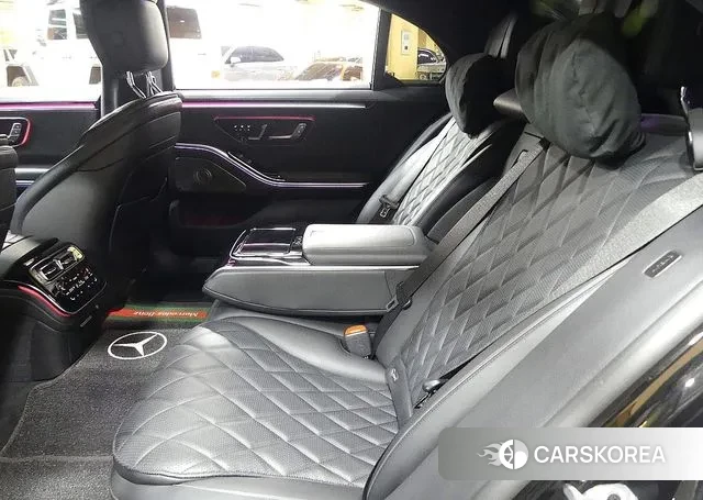 Mercedes-Benz S-Class W223 2023 Черный из Кореи, фото 6