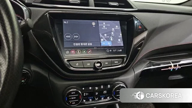 Chevrolet (GM Daewoo) Trailblazer 2020 Белый из Кореи, фото 6