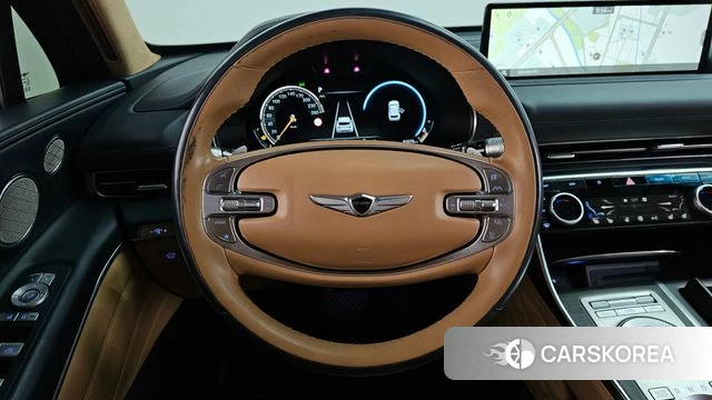 Genesis GV80 2022 Черный из Кореи, фото 6