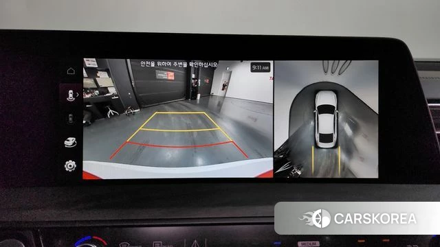 Kia K8 Hybrid 2023 Белый из Кореи, фото 5