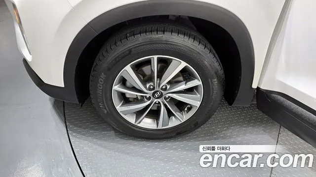 Hyundai Santa Fe TM 2019 Белый из Кореи, фото 6