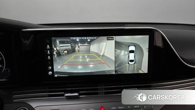 Hyundai The New Grandeur IG 2020 Серый из Кореи, фото 6