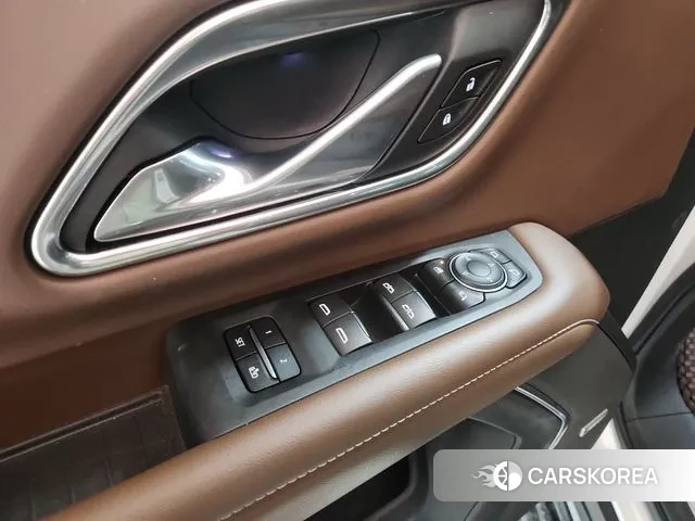 Chevrolet (GM Daewoo) Tahoe 2022 Белый из Кореи, фото 6