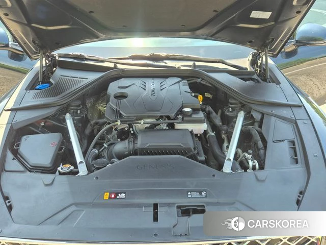 Genesis G80 (RG3) 2021 Синий из Кореи, фото 6