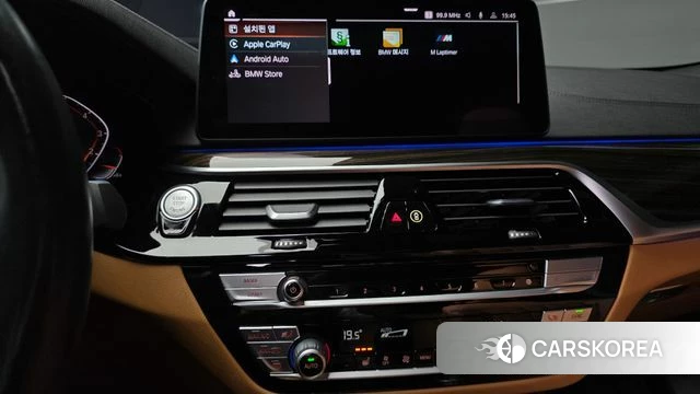 BMW 5 Series (G30) 2021 Черный из Кореи, фото 6