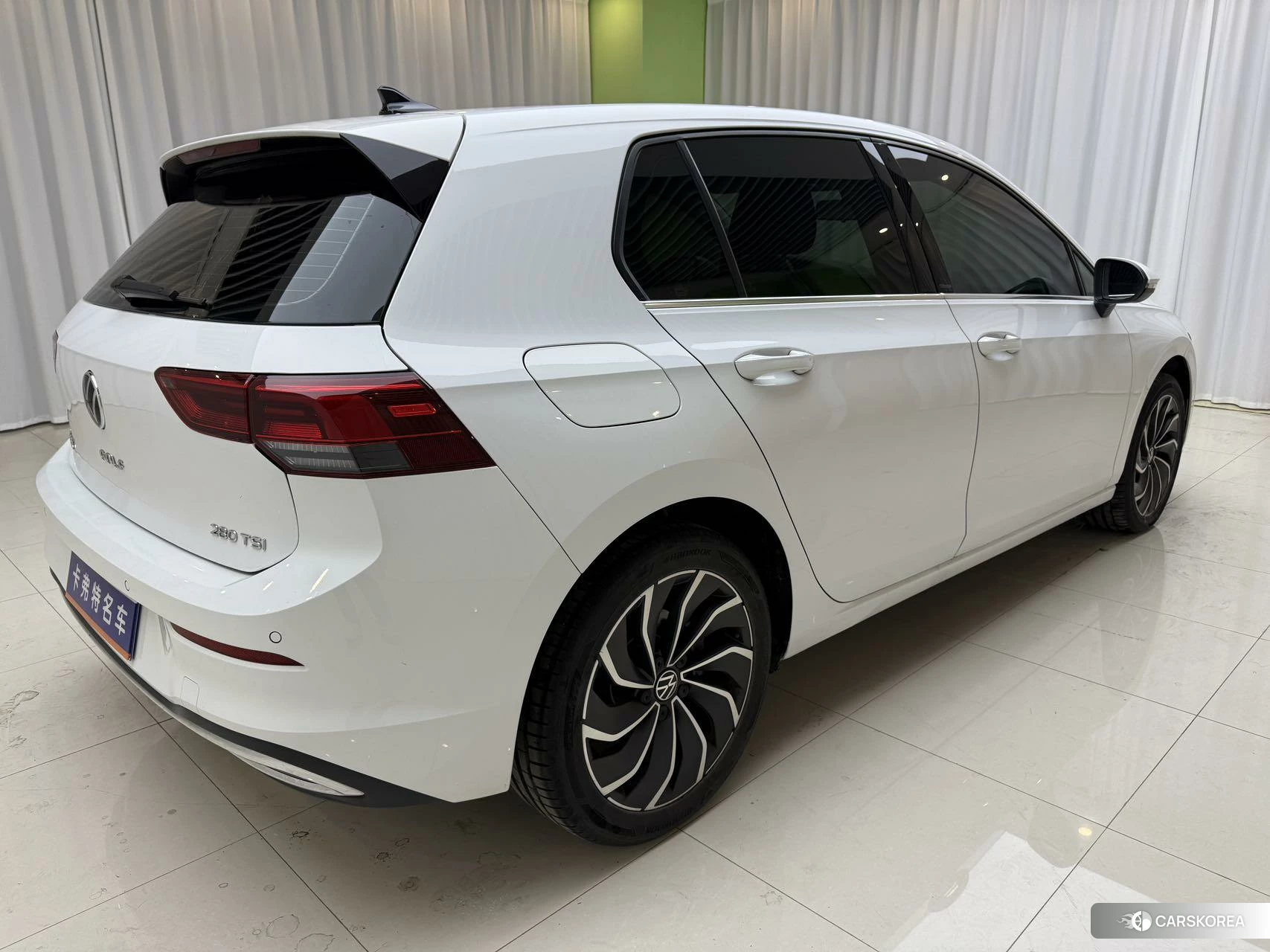 Volkswagen Golf 2020 Белый из Китая, фото 6