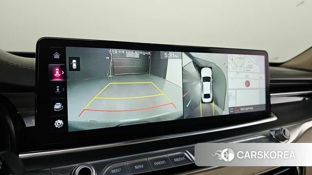 Kia The New K9 2nd generation 2022 Черный из Кореи, фото 6