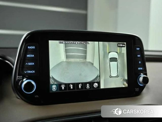 Hyundai Santa Fe TM 2019 Серый из Кореи, фото 6