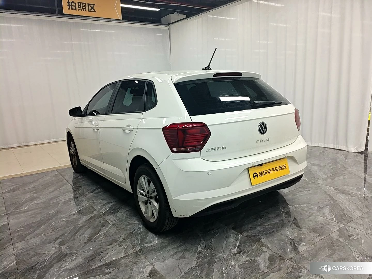 Volkswagen Polo 2021 Белый из Китая, фото 6