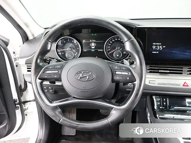 Hyundai The New Grandeur IG 2020 Белый из Кореи, фото 6