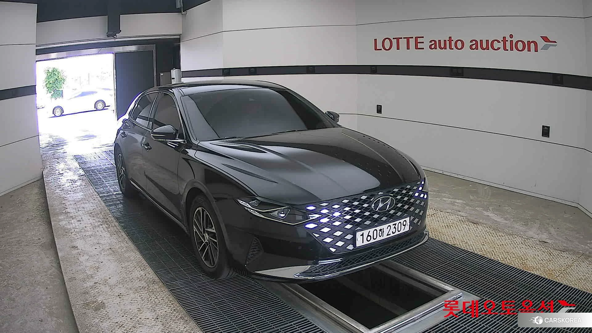 Hyundai Grandeur 2021 Midnight Black из Кореи, фото 6