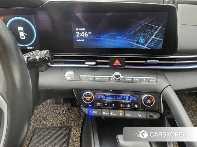 Hyundai Avante (CN7) 2020 Серебристо-серый из Кореи, фото 6