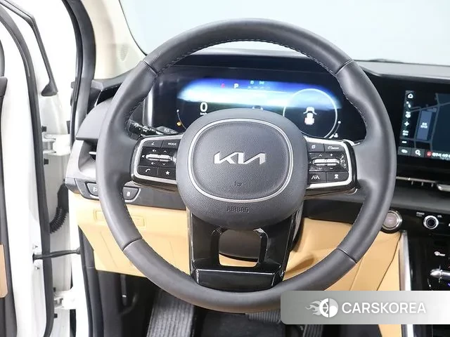 Kia Carnival 4th generation 2022 Белый из Кореи, фото 6
