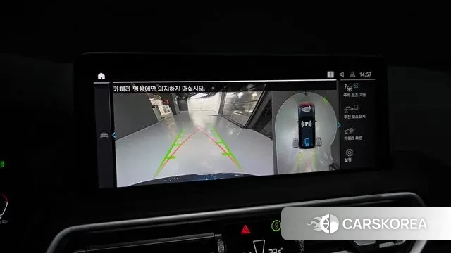 BMW iX3 2023 Черный из Кореи, фото 6