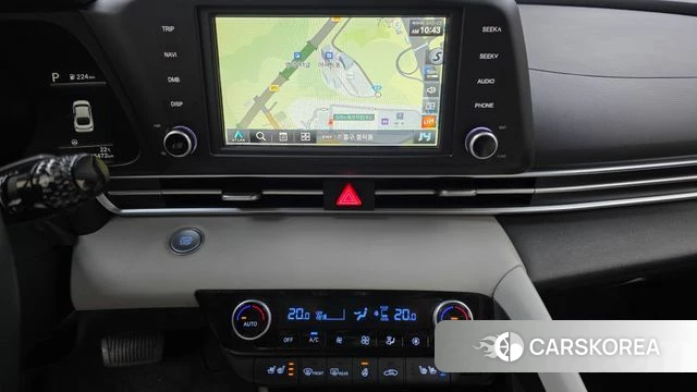 Hyundai Avante (CN7) 2021 Серый из Кореи, фото 6