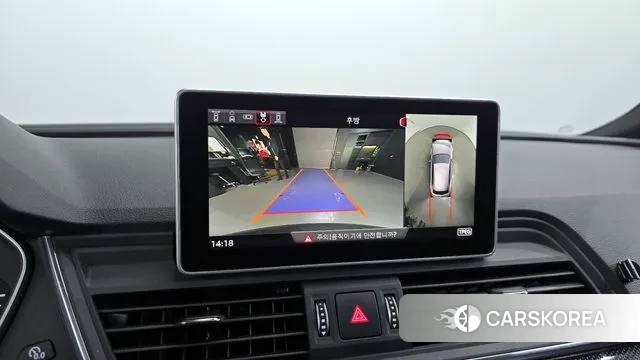 Audi SQ5 (FY) 2020 Серый из Кореи, фото 6