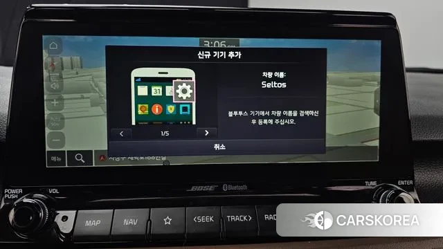 Kia Seltos 2019 Синий из Кореи, фото 6