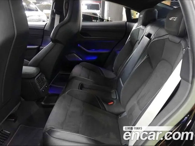 Porsche Taycan 2022 Черный из Кореи, фото 6