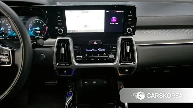 Kia Sorento 4th Generation 2023 Черный из Кореи, фото 6