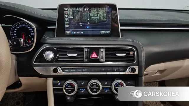 Genesis G70 2018 Синий из Кореи, фото 6