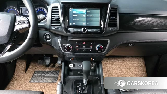 Ssangyong The New Rexton Sports Cannes 2021 Черный из Кореи, фото 6