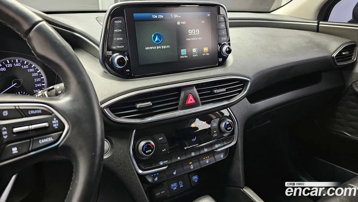 Hyundai Santa Fe TM 2019 Серый из Кореи, фото 6