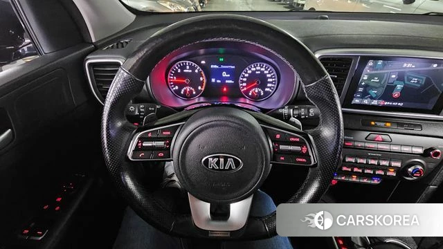 Kia Sportage The Bold 2019 Синий из Кореи, фото 6