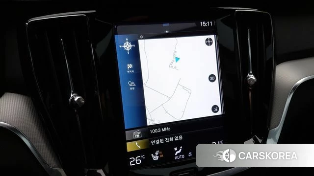 Volvo S60 3rd generation 2022 Белый из Кореи, фото 6