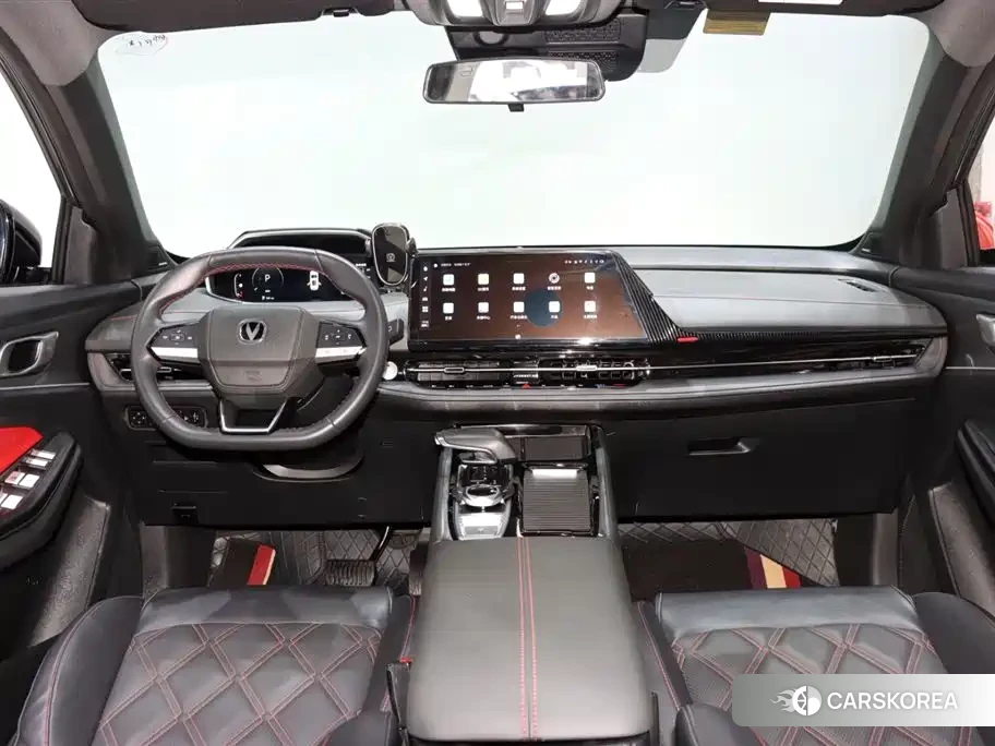 Chang'an Changan CS55PLUS 2024 Silver/gray из Китая, фото 6
