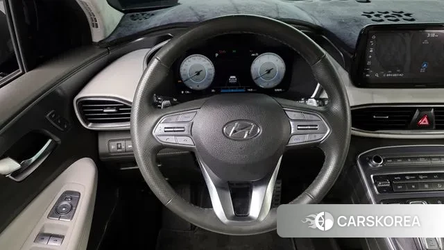 Hyundai The New Santa Fe 2021 Серый из Кореи, фото 6