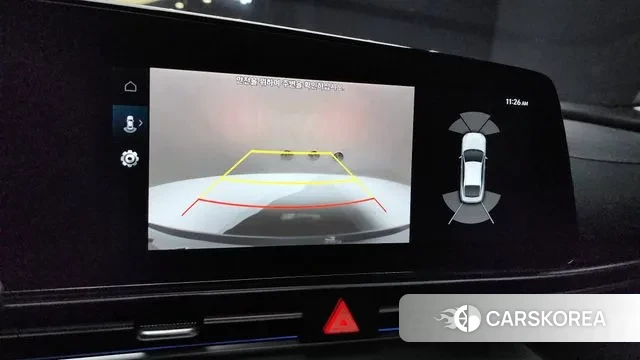 Hyundai Avante (CN7) 2021 Белый из Кореи, фото 6