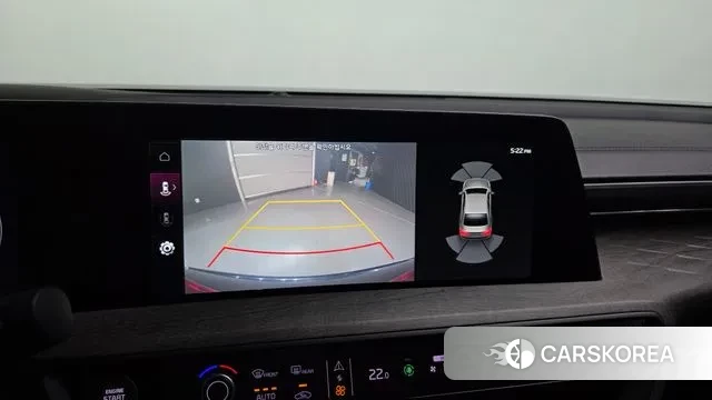 Kia K8 2021 Синий из Кореи, фото 6