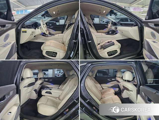 Kia More K9 2020 Серый из Кореи, фото 6