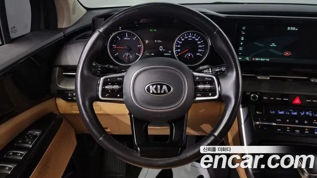 Kia Carnival 4th generation 2020 Синий из Кореи, фото 6