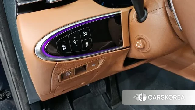 Genesis GV70 2021 Синий из Кореи, фото 6